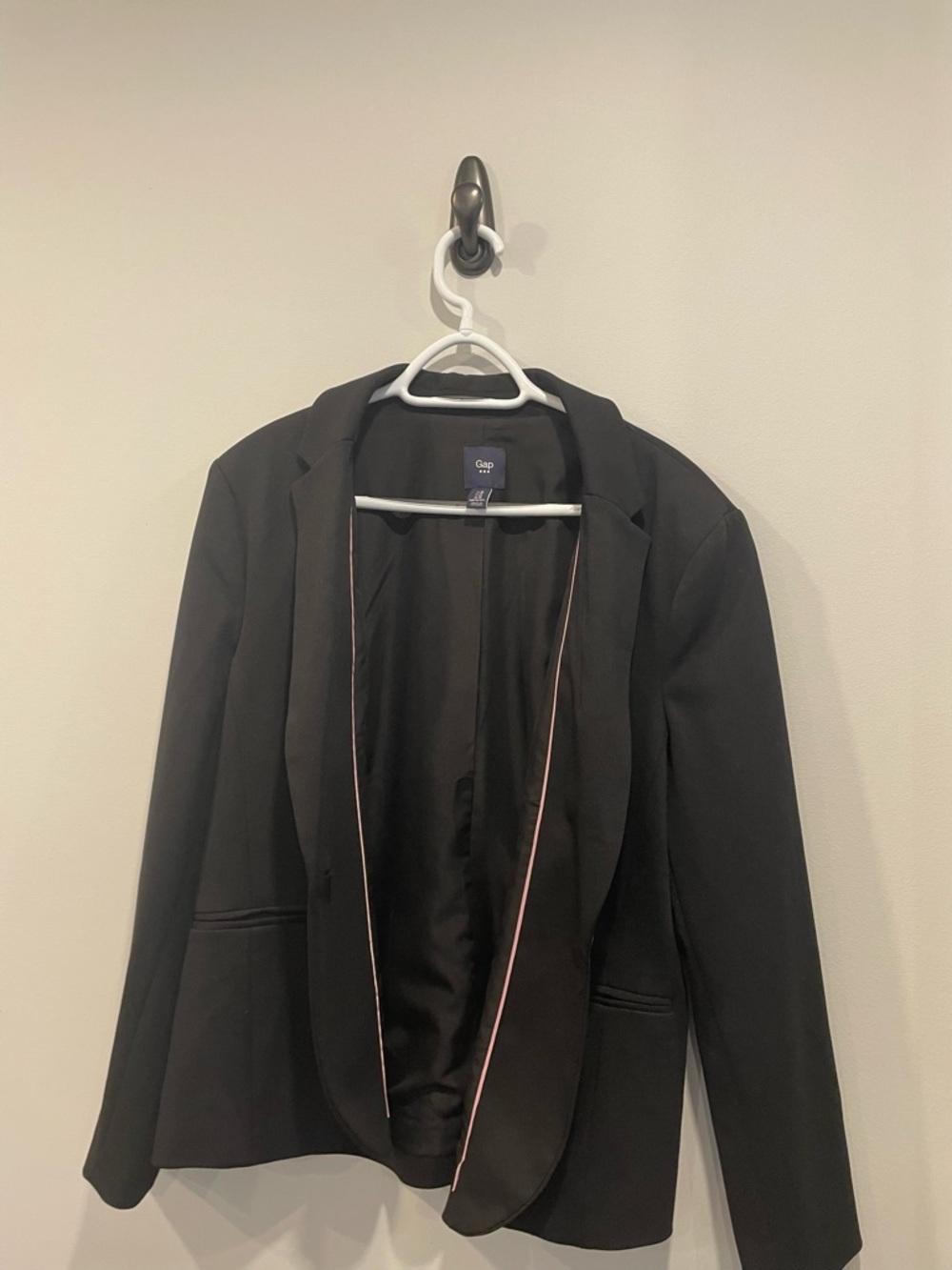 GAP Black Women's Tailored Blazer - Picture 4 of 8